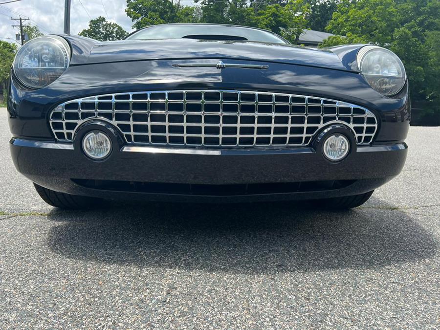 2002 Ford Thunderbird 2dr Convertible Deluxe, available for sale in Raynham, Massachusetts | J & A Auto Center. Raynham, Massachusetts 2002 Ford Thunderbird 2dr Convertible Deluxe, available for sale in Raynham, Massachusetts | J & A Auto Center. Raynham, Massachusetts