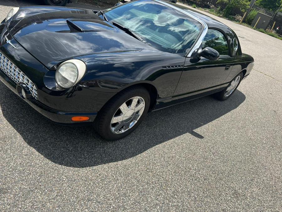 2002 Ford Thunderbird 2dr Convertible Deluxe, available for sale in Raynham, Massachusetts | J & A Auto Center. Raynham, Massachusetts 2002 Ford Thunderbird 2dr Convertible Deluxe, available for sale in Raynham, Massachusetts | J & A Auto Center. Raynham, Massachusetts
