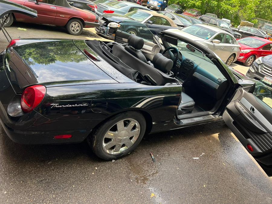 2002 Ford Thunderbird 2dr Convertible Deluxe, available for sale in Raynham, Massachusetts | J & A Auto Center. Raynham, Massachusetts 2002 Ford Thunderbird 2dr Convertible Deluxe, available for sale in Raynham, Massachusetts | J & A Auto Center. Raynham, Massachusetts