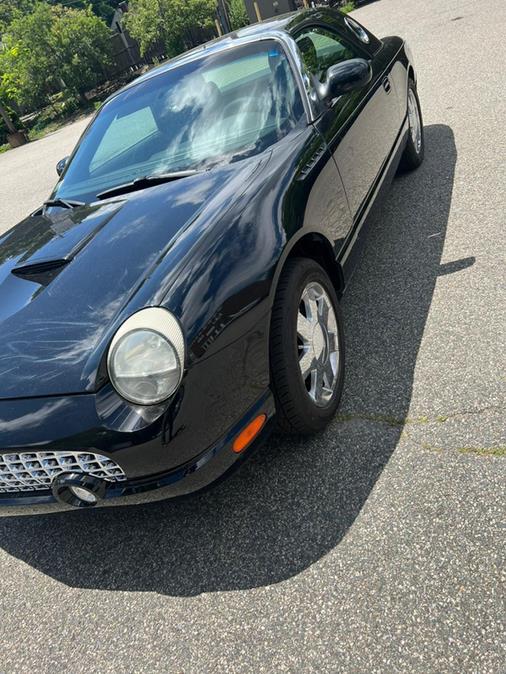 2002 Ford Thunderbird 2dr Convertible Deluxe, available for sale in Raynham, Massachusetts | J & A Auto Center. Raynham, Massachusetts 2002 Ford Thunderbird 2dr Convertible Deluxe, available for sale in Raynham, Massachusetts | J & A Auto Center. Raynham, Massachusetts