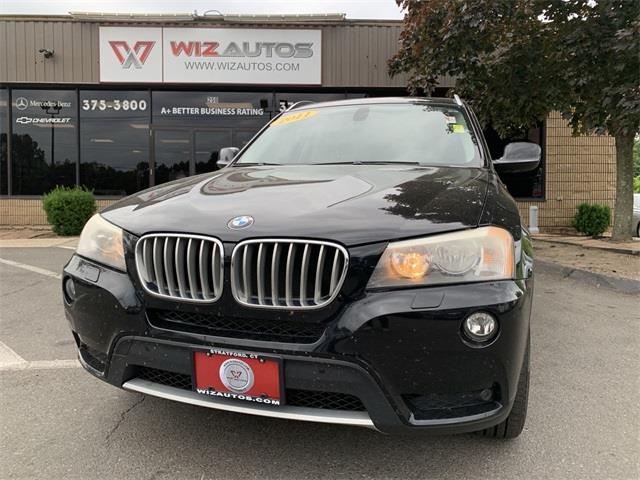 2011 BMW X3 xDrive28i, available for sale in Stratford, Connecticut | Wiz Leasing Inc. Stratford, Connecticut