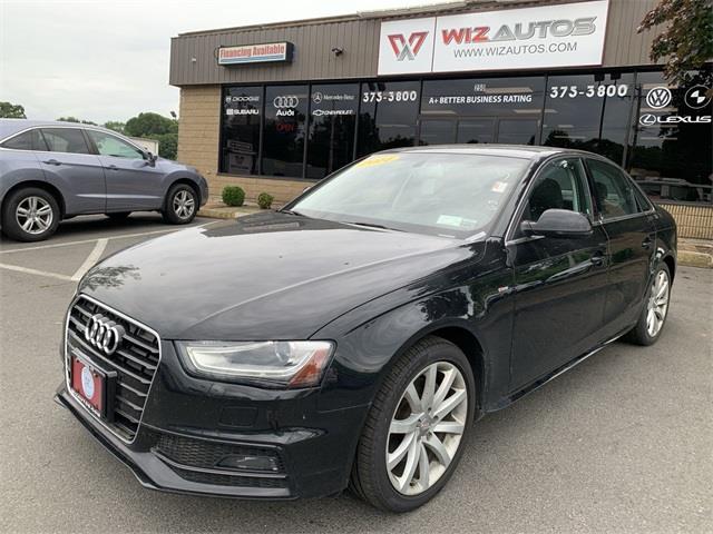 2014 Audi A4 2.0T Premium, available for sale in Stratford, Connecticut | Wiz Leasing Inc. Stratford, Connecticut 2014 Audi A4 2.0T Premium, available for sale in Stratford, Connecticut | Wiz Leasing Inc. Stratford, Connecticut