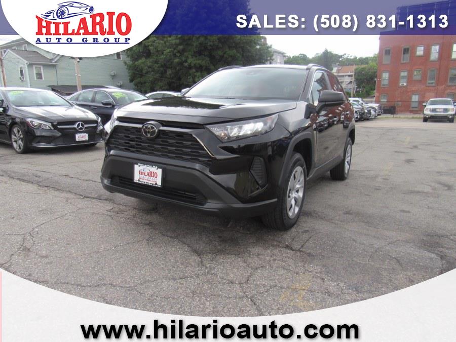Used Toyota RAV4 LE 2021 | Hilario's Auto Sales Inc.. Worcester, Massachusetts