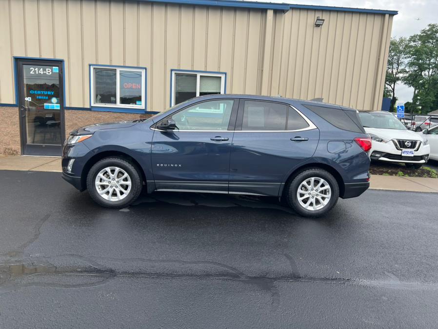 Used Chevrolet Equinox AWD 4dr LT w/1LT 2018 | Century Auto And Truck. East Windsor, Connecticut