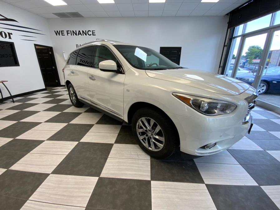 2014 INFINITI QX60 AWD 4dr, available for sale in Hartford, Connecticut | Franklin Motors Auto Sales LLC. Hartford, Connecticut