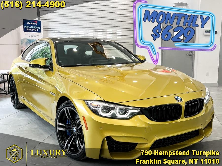 Used BMW M4 Coupe 2018 | Luxury Motor Club. Franklin Square, New York
