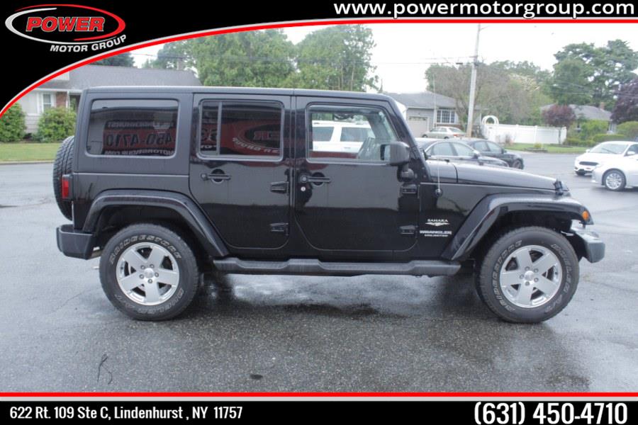 2011 Jeep Wrangler Unlimited 4WD 4dr Sahara, available for sale in Lindenhurst, New York | Power Motor Group. Lindenhurst, New York 2011 Jeep Wrangler Unlimited 4WD 4dr Sahara, available for sale in Lindenhurst, New York | Power Motor Group. Lindenhurst, New York