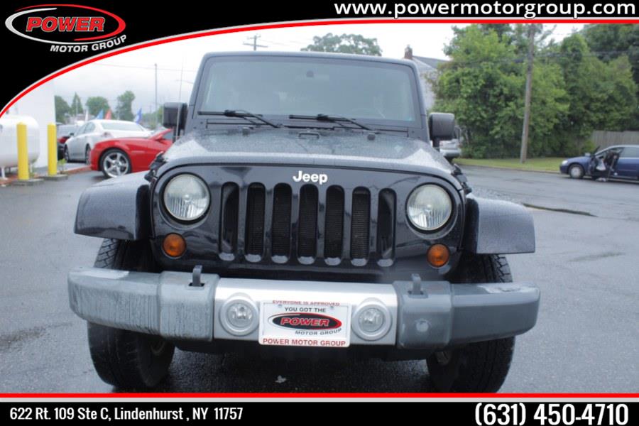 2011 Jeep Wrangler Unlimited 4WD 4dr Sahara, available for sale in Lindenhurst, New York | Power Motor Group. Lindenhurst, New York 2011 Jeep Wrangler Unlimited 4WD 4dr Sahara, available for sale in Lindenhurst, New York | Power Motor Group. Lindenhurst, New York