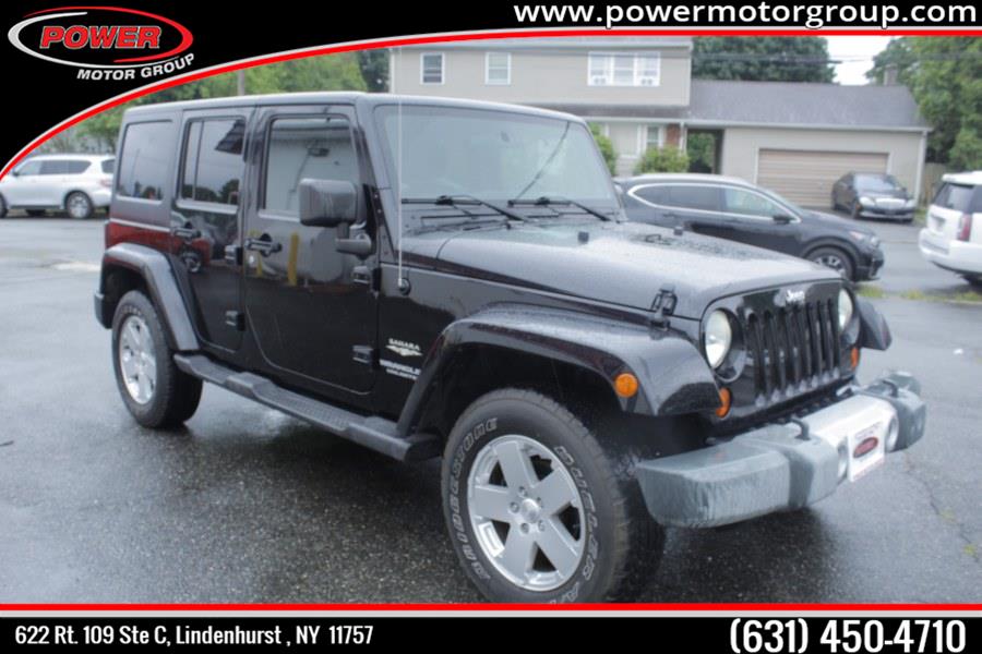 2011 Jeep Wrangler Unlimited 4WD 4dr Sahara, available for sale in Lindenhurst, New York | Power Motor Group. Lindenhurst, New York 2011 Jeep Wrangler Unlimited 4WD 4dr Sahara, available for sale in Lindenhurst, New York | Power Motor Group. Lindenhurst, New York