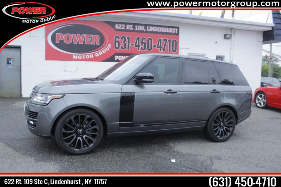 2017 Land Rover Range Rover V8 Supercharged SWB, available for sale in Lindenhurst, New York | Power Motor Group. Lindenhurst, New York