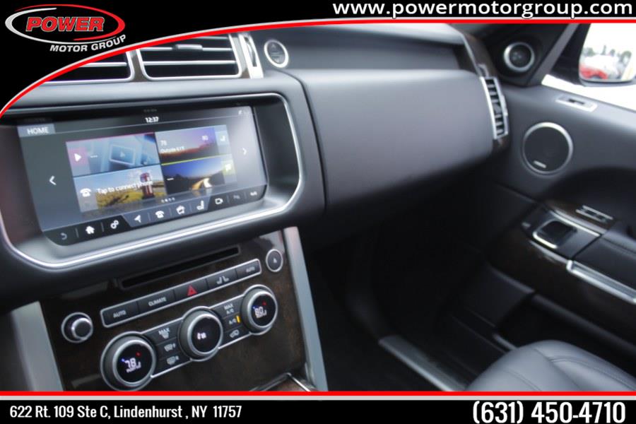 Used Land Rover Range Rover V8 Supercharged SWB 2017 | Power Motor Group. Lindenhurst, New York Used Land Rover Range Rover V8 Supercharged SWB 2017 | Power Motor Group. Lindenhurst, New York