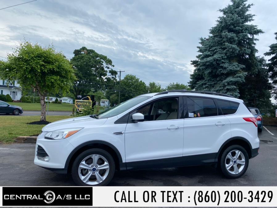 Used Ford Escape 4WD 4dr SE 2016 | Central A/S LLC. East Windsor, Connecticut Used Ford Escape 4WD 4dr SE 2016 | Central A/S LLC. East Windsor, Connecticut