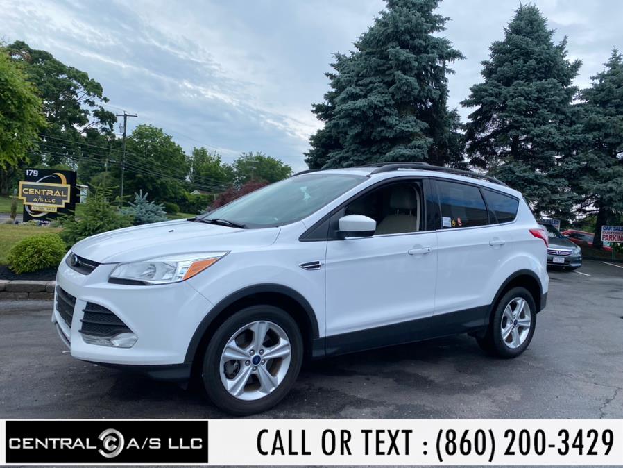 Used Ford Escape 4WD 4dr SE 2016 | Central A/S LLC. East Windsor, Connecticut Used Ford Escape 4WD 4dr SE 2016 | Central A/S LLC. East Windsor, Connecticut