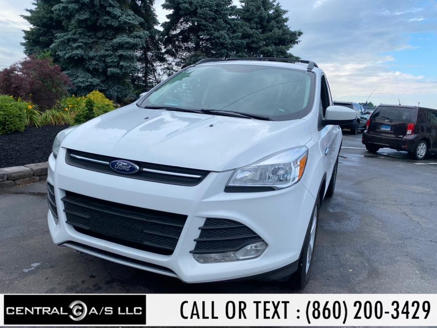 Used Ford Escape 4WD 4dr SE 2016 | Central A/S LLC. East Windsor, Connecticut Used Ford Escape 4WD 4dr SE 2016 | Central A/S LLC. East Windsor, Connecticut