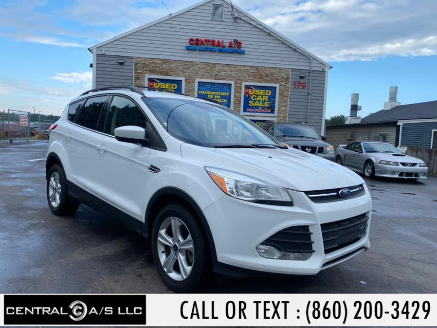 Used Ford Escape 4WD 4dr SE 2016 | Central A/S LLC. East Windsor, Connecticut Used Ford Escape 4WD 4dr SE 2016 | Central A/S LLC. East Windsor, Connecticut