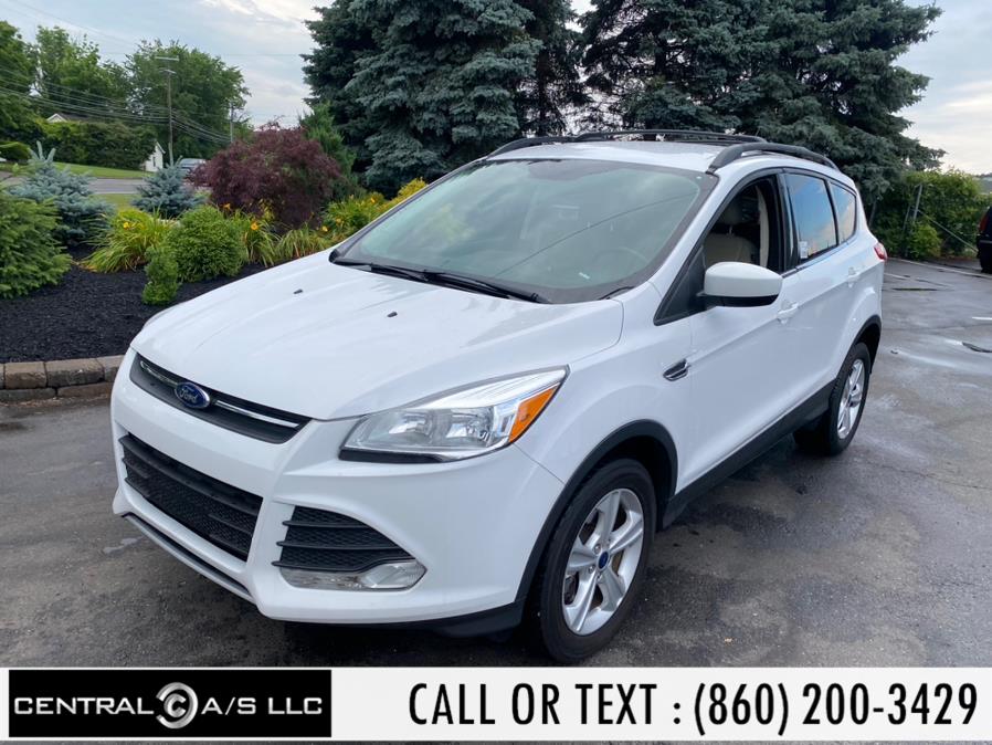 Used Ford Escape 4WD 4dr SE 2016 | Central A/S LLC. East Windsor, Connecticut Used Ford Escape 4WD 4dr SE 2016 | Central A/S LLC. East Windsor, Connecticut