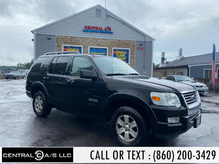 Used Ford Explorer 4WD 4dr V6 XLT 2008 | Central A/S LLC. East Windsor, Connecticut Used Ford Explorer 4WD 4dr V6 XLT 2008 | Central A/S LLC. East Windsor, Connecticut
