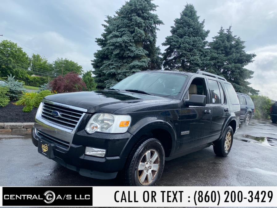 Used Ford Explorer 4WD 4dr V6 XLT 2008 | Central A/S LLC. East Windsor, Connecticut Used Ford Explorer 4WD 4dr V6 XLT 2008 | Central A/S LLC. East Windsor, Connecticut