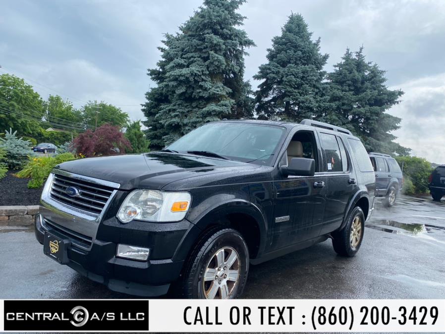 Used Ford Explorer 4WD 4dr V6 XLT 2008 | Central A/S LLC. East Windsor, Connecticut Used Ford Explorer 4WD 4dr V6 XLT 2008 | Central A/S LLC. East Windsor, Connecticut