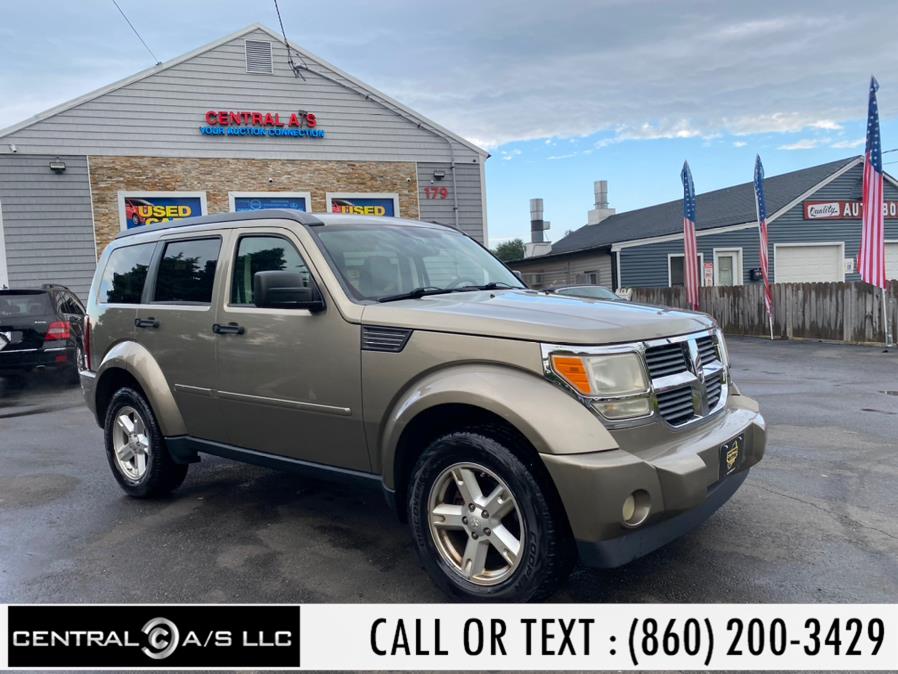 Used Dodge Nitro 4WD 4dr R/T 2007 | Central A/S LLC. East Windsor, Connecticut