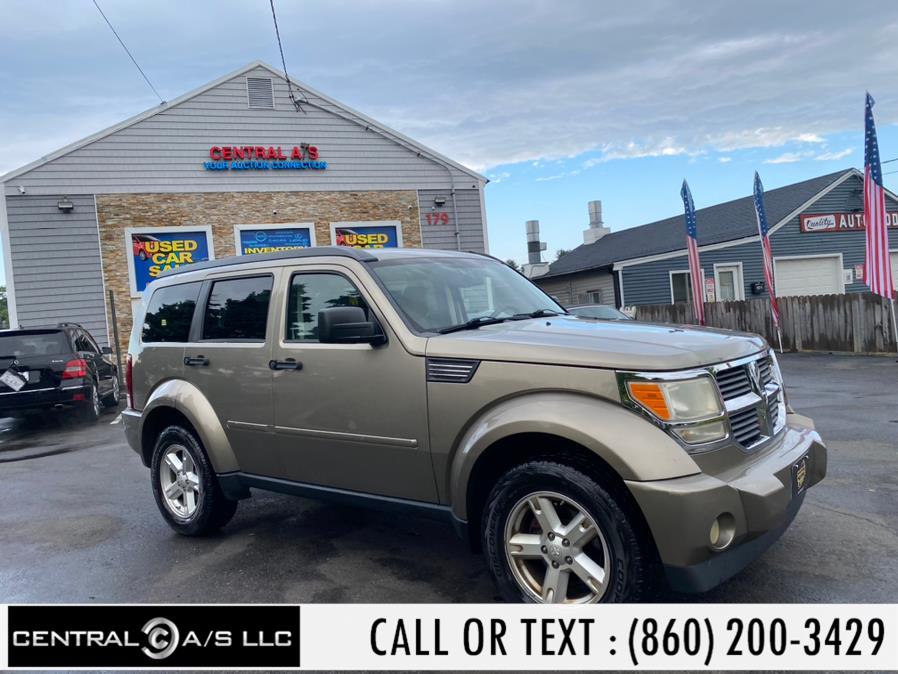 2007 Dodge Nitro 4WD 4dr R/T, available for sale in East Windsor, Connecticut | Central A/S LLC. East Windsor, Connecticut 2007 Dodge Nitro 4WD 4dr R/T, available for sale in East Windsor, Connecticut | Central A/S LLC. East Windsor, Connecticut
