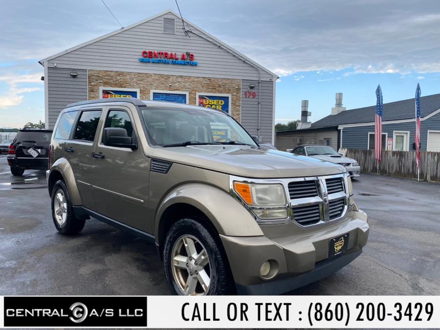 2007 Dodge Nitro 4WD 4dr R/T, available for sale in East Windsor, Connecticut | Central A/S LLC. East Windsor, Connecticut 2007 Dodge Nitro 4WD 4dr R/T, available for sale in East Windsor, Connecticut | Central A/S LLC. East Windsor, Connecticut