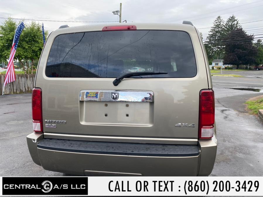 2007 Dodge Nitro 4WD 4dr R/T, available for sale in East Windsor, Connecticut | Central A/S LLC. East Windsor, Connecticut 2007 Dodge Nitro 4WD 4dr R/T, available for sale in East Windsor, Connecticut | Central A/S LLC. East Windsor, Connecticut