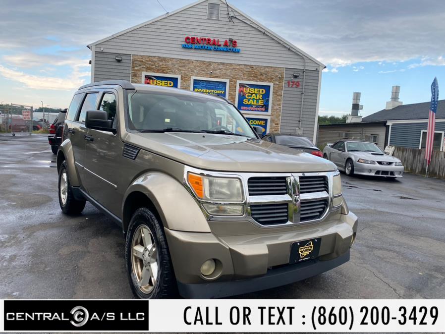2007 Dodge Nitro 4WD 4dr R/T, available for sale in East Windsor, Connecticut | Central A/S LLC. East Windsor, Connecticut 2007 Dodge Nitro 4WD 4dr R/T, available for sale in East Windsor, Connecticut | Central A/S LLC. East Windsor, Connecticut