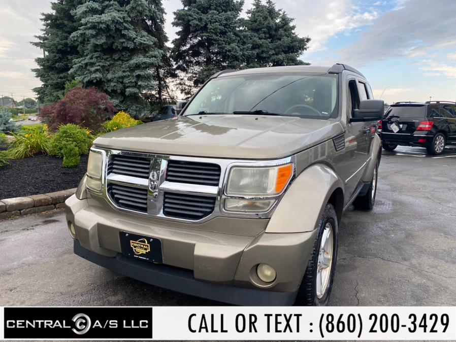2007 Dodge Nitro 4WD 4dr R/T, available for sale in East Windsor, Connecticut | Central A/S LLC. East Windsor, Connecticut 2007 Dodge Nitro 4WD 4dr R/T, available for sale in East Windsor, Connecticut | Central A/S LLC. East Windsor, Connecticut