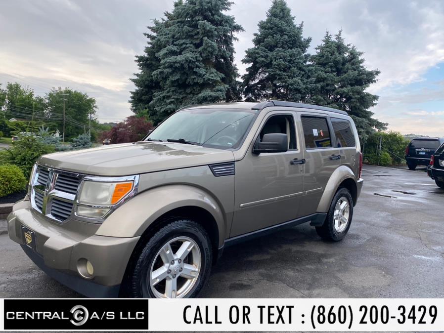 2007 Dodge Nitro 4WD 4dr R/T, available for sale in East Windsor, Connecticut | Central A/S LLC. East Windsor, Connecticut 2007 Dodge Nitro 4WD 4dr R/T, available for sale in East Windsor, Connecticut | Central A/S LLC. East Windsor, Connecticut
