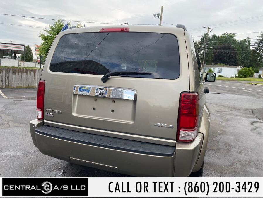 2007 Dodge Nitro 4WD 4dr R/T, available for sale in East Windsor, Connecticut | Central A/S LLC. East Windsor, Connecticut 2007 Dodge Nitro 4WD 4dr R/T, available for sale in East Windsor, Connecticut | Central A/S LLC. East Windsor, Connecticut