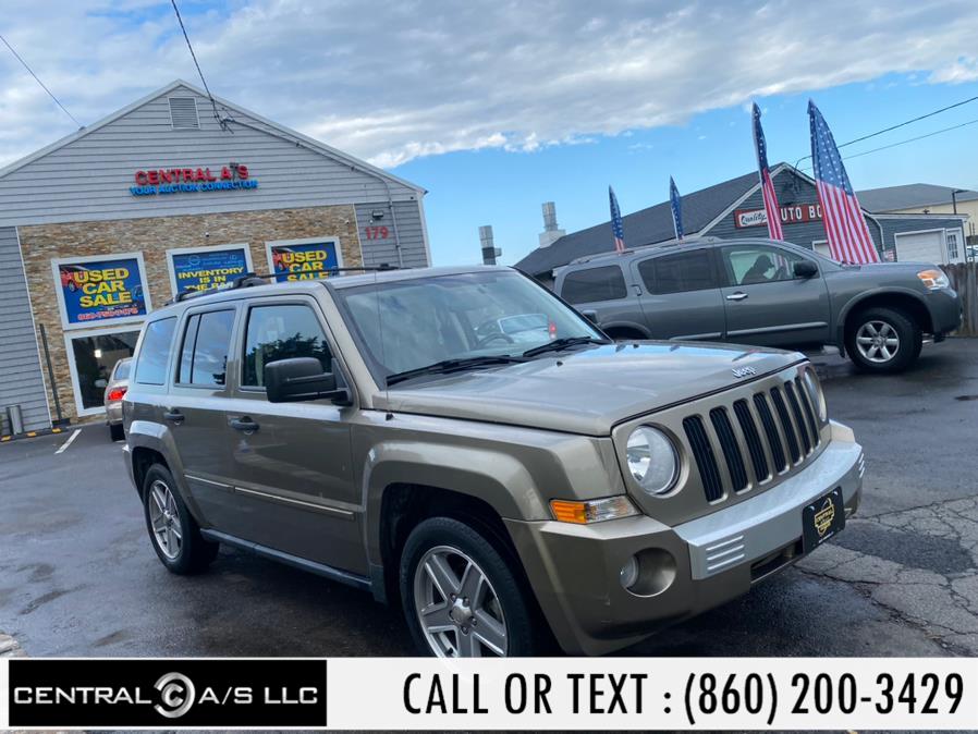 Used Jeep Patriot 4WD 4dr Limited 2007 | Central A/S LLC. East Windsor, Connecticut