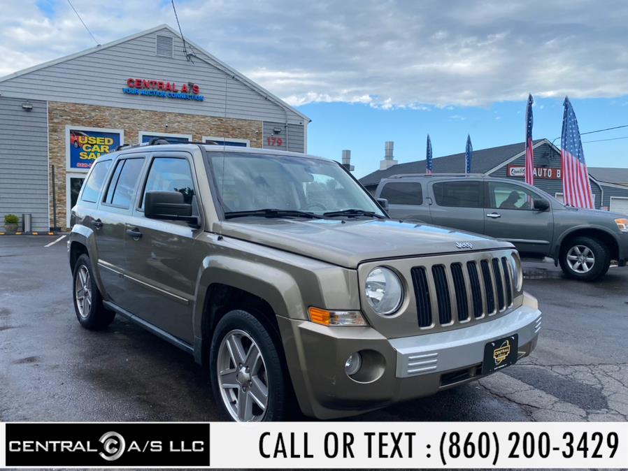 Used Jeep Patriot 4WD 4dr Limited 2007 | Central A/S LLC. East Windsor, Connecticut Used Jeep Patriot 4WD 4dr Limited 2007 | Central A/S LLC. East Windsor, Connecticut