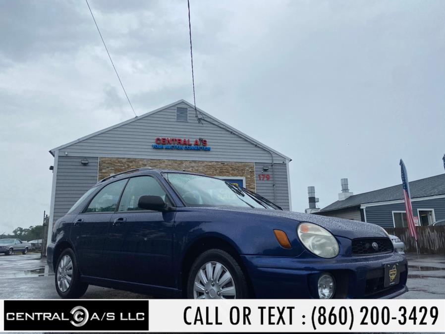 Used Subaru Impreza Wagon 5dr Wgn 2.5 TS Sport Auto 2003 | Central A/S LLC. East Windsor, Connecticut Used Subaru Impreza Wagon 5dr Wgn 2.5 TS Sport Auto 2003 | Central A/S LLC. East Windsor, Connecticut
