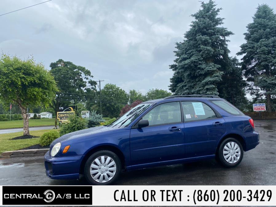 Used Subaru Impreza Wagon 5dr Wgn 2.5 TS Sport Auto 2003 | Central A/S LLC. East Windsor, Connecticut Used Subaru Impreza Wagon 5dr Wgn 2.5 TS Sport Auto 2003 | Central A/S LLC. East Windsor, Connecticut