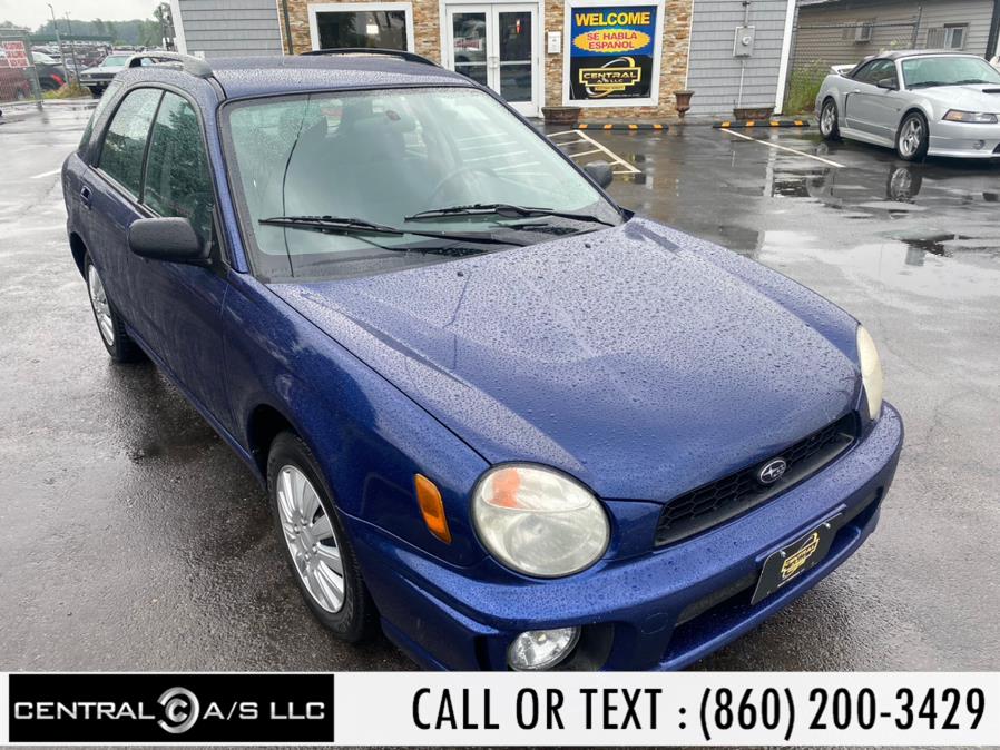 Used Subaru Impreza Wagon 5dr Wgn 2.5 TS Sport Auto 2003 | Central A/S LLC. East Windsor, Connecticut Used Subaru Impreza Wagon 5dr Wgn 2.5 TS Sport Auto 2003 | Central A/S LLC. East Windsor, Connecticut