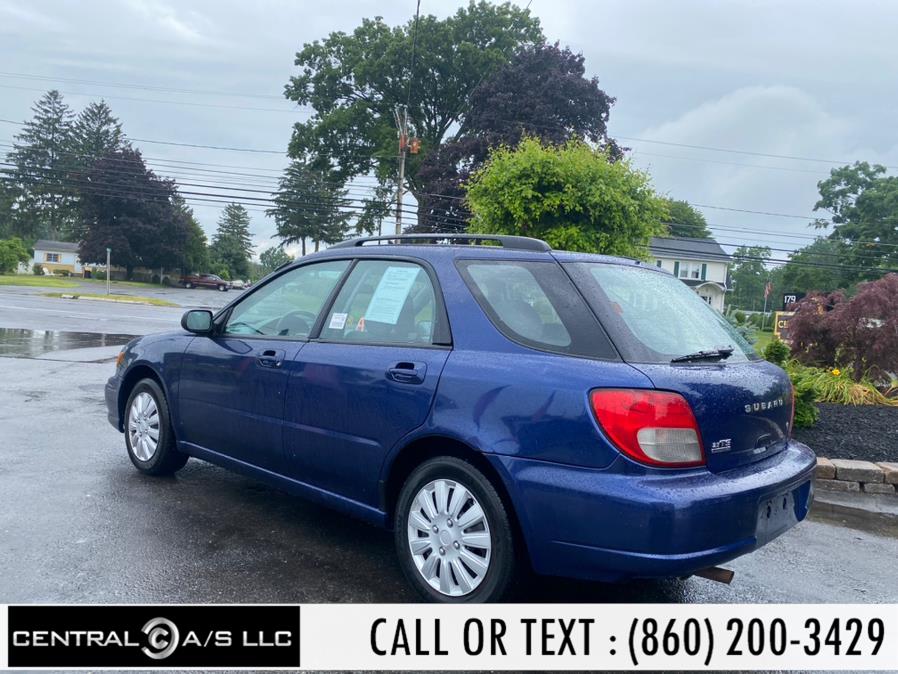 Used Subaru Impreza Wagon 5dr Wgn 2.5 TS Sport Auto 2003 | Central A/S LLC. East Windsor, Connecticut Used Subaru Impreza Wagon 5dr Wgn 2.5 TS Sport Auto 2003 | Central A/S LLC. East Windsor, Connecticut