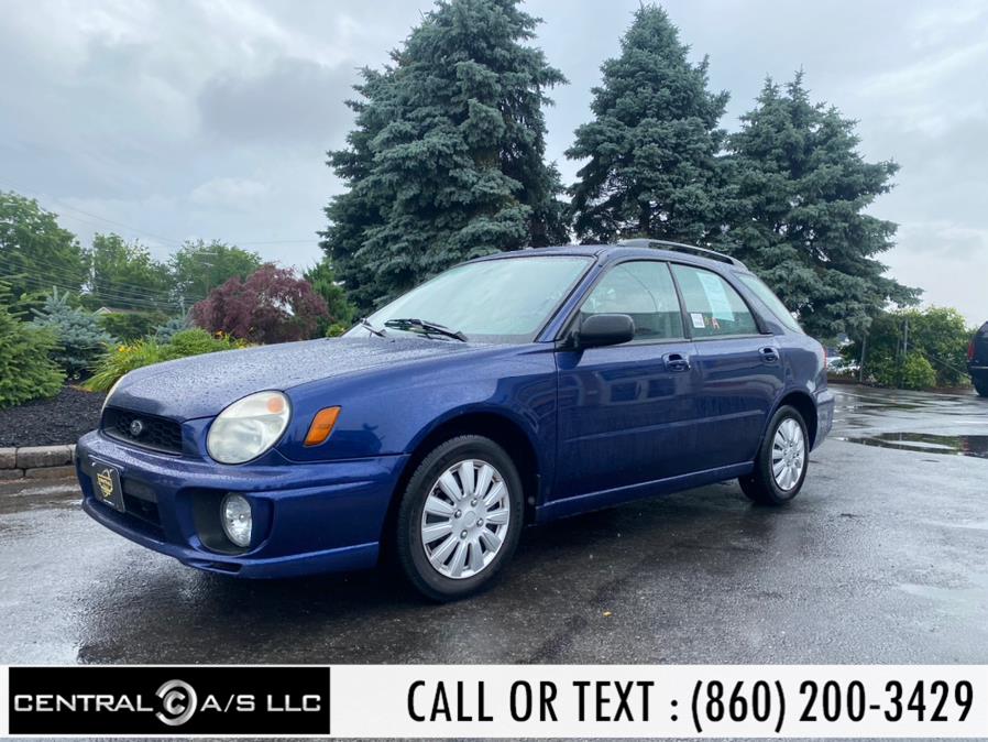 Used Subaru Impreza Wagon 5dr Wgn 2.5 TS Sport Auto 2003 | Central A/S LLC. East Windsor, Connecticut Used Subaru Impreza Wagon 5dr Wgn 2.5 TS Sport Auto 2003 | Central A/S LLC. East Windsor, Connecticut