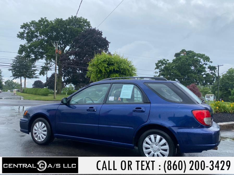Used Subaru Impreza Wagon 5dr Wgn 2.5 TS Sport Auto 2003 | Central A/S LLC. East Windsor, Connecticut Used Subaru Impreza Wagon 5dr Wgn 2.5 TS Sport Auto 2003 | Central A/S LLC. East Windsor, Connecticut
