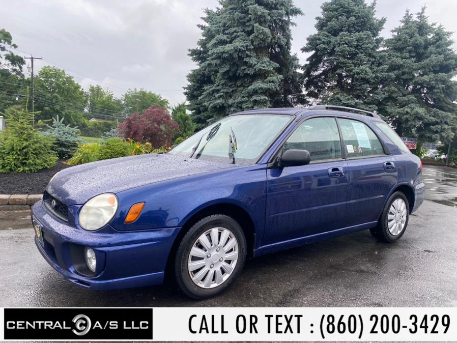 Used Subaru Impreza Wagon 5dr Wgn 2.5 TS Sport Auto 2003 | Central A/S LLC. East Windsor, Connecticut Used Subaru Impreza Wagon 5dr Wgn 2.5 TS Sport Auto 2003 | Central A/S LLC. East Windsor, Connecticut