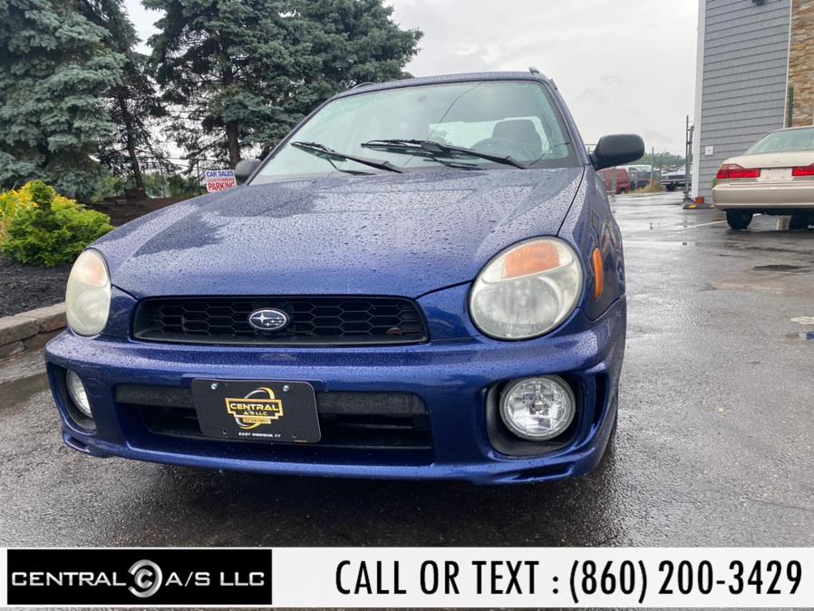 Used Subaru Impreza Wagon 5dr Wgn 2.5 TS Sport Auto 2003 | Central A/S LLC. East Windsor, Connecticut Used Subaru Impreza Wagon 5dr Wgn 2.5 TS Sport Auto 2003 | Central A/S LLC. East Windsor, Connecticut