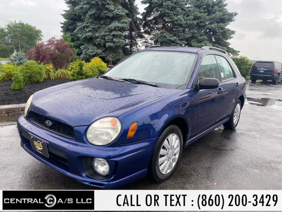 Used Subaru Impreza Wagon 5dr Wgn 2.5 TS Sport Auto 2003 | Central A/S LLC. East Windsor, Connecticut Used Subaru Impreza Wagon 5dr Wgn 2.5 TS Sport Auto 2003 | Central A/S LLC. East Windsor, Connecticut