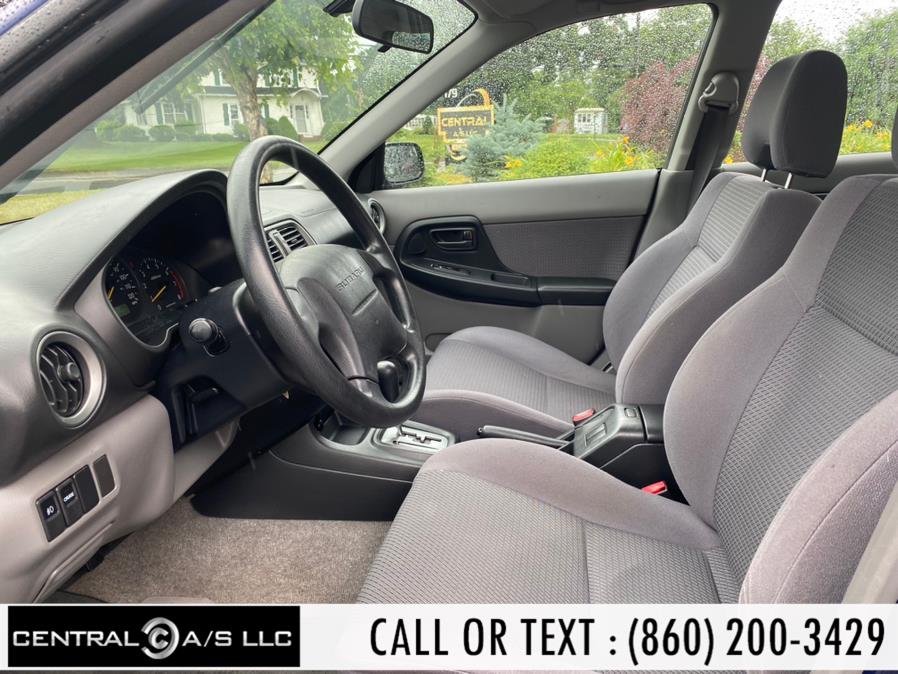 Used Subaru Impreza Wagon 5dr Wgn 2.5 TS Sport Auto 2003 | Central A/S LLC. East Windsor, Connecticut Used Subaru Impreza Wagon 5dr Wgn 2.5 TS Sport Auto 2003 | Central A/S LLC. East Windsor, Connecticut