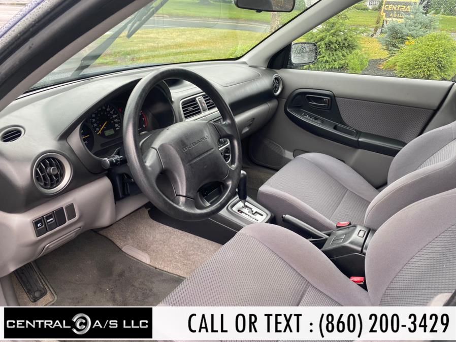 Used Subaru Impreza Wagon 5dr Wgn 2.5 TS Sport Auto 2003 | Central A/S LLC. East Windsor, Connecticut Used Subaru Impreza Wagon 5dr Wgn 2.5 TS Sport Auto 2003 | Central A/S LLC. East Windsor, Connecticut