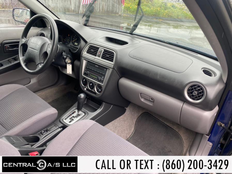 Used Subaru Impreza Wagon 5dr Wgn 2.5 TS Sport Auto 2003 | Central A/S LLC. East Windsor, Connecticut Used Subaru Impreza Wagon 5dr Wgn 2.5 TS Sport Auto 2003 | Central A/S LLC. East Windsor, Connecticut