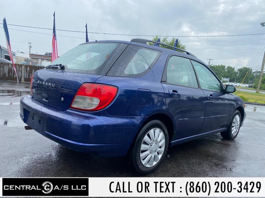 Used Subaru Impreza Wagon 5dr Wgn 2.5 TS Sport Auto 2003 | Central A/S LLC. East Windsor, Connecticut Used Subaru Impreza Wagon 5dr Wgn 2.5 TS Sport Auto 2003 | Central A/S LLC. East Windsor, Connecticut