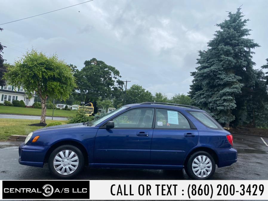 Used Subaru Impreza Wagon 5dr Wgn 2.5 TS Sport Auto 2003 | Central A/S LLC. East Windsor, Connecticut Used Subaru Impreza Wagon 5dr Wgn 2.5 TS Sport Auto 2003 | Central A/S LLC. East Windsor, Connecticut