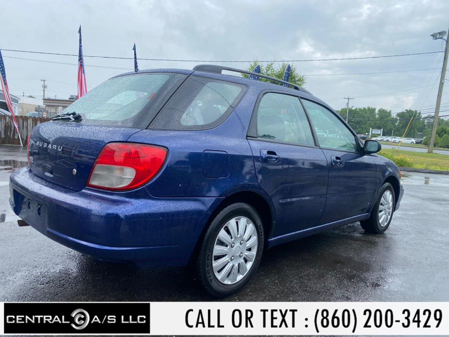 Used Subaru Impreza Wagon 5dr Wgn 2.5 TS Sport Auto 2003 | Central A/S LLC. East Windsor, Connecticut Used Subaru Impreza Wagon 5dr Wgn 2.5 TS Sport Auto 2003 | Central A/S LLC. East Windsor, Connecticut