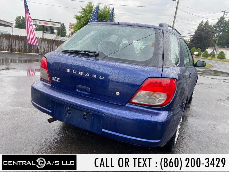 Used Subaru Impreza Wagon 5dr Wgn 2.5 TS Sport Auto 2003 | Central A/S LLC. East Windsor, Connecticut Used Subaru Impreza Wagon 5dr Wgn 2.5 TS Sport Auto 2003 | Central A/S LLC. East Windsor, Connecticut