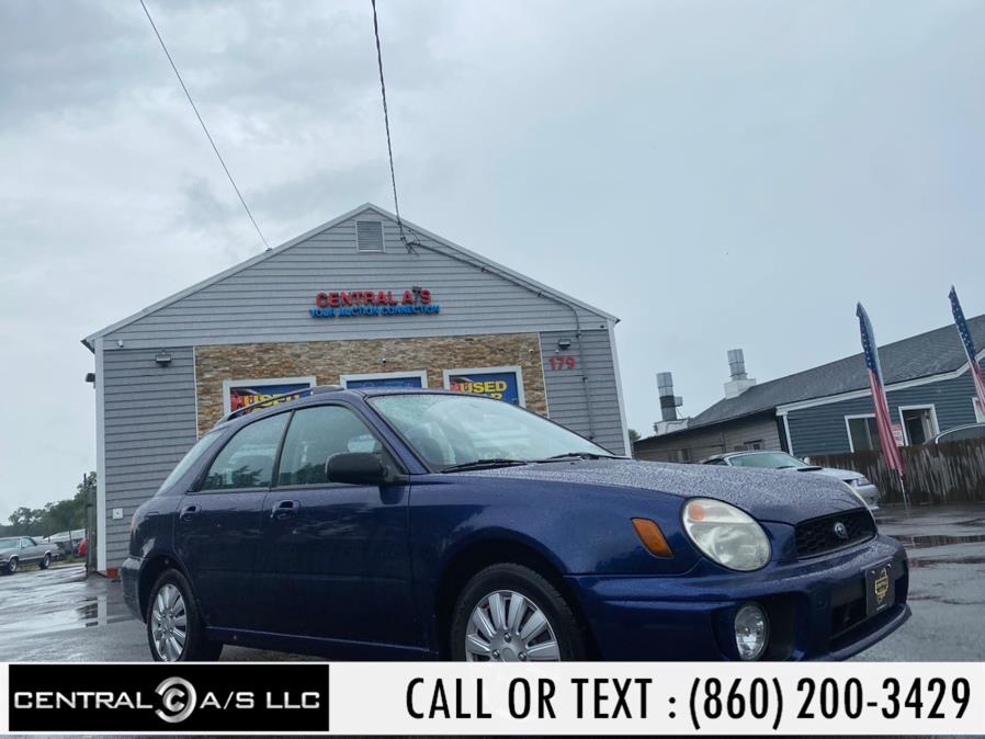 Used Subaru Impreza Wagon 5dr Wgn 2.5 TS Sport Auto 2003 | Central A/S LLC. East Windsor, Connecticut Used Subaru Impreza Wagon 5dr Wgn 2.5 TS Sport Auto 2003 | Central A/S LLC. East Windsor, Connecticut